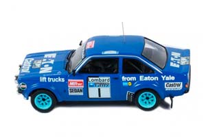FORD ESCORT RS1800 MKII #1 FORD MOTOR TEAM MIKKOLA/HERTZ WINNER RAC RALLY 1979 — фото 7
