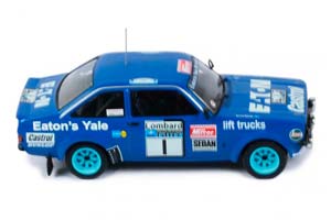 FORD ESCORT RS1800 MKII #1 FORD MOTOR TEAM MIKKOLA/HERTZ WINNER RAC RALLY 1979 — фото 8