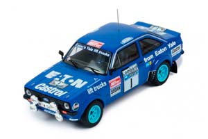 FORD ESCORT RS1800 MKII #1 FORD MOTOR TEAM MIKKOLA/HERTZ WINNER RAC RALLY 1979