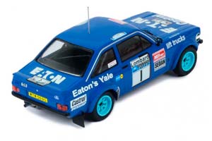 FORD ESCORT RS1800 MKII #1 FORD MOTOR TEAM MIKKOLA/HERTZ WINNER RAC RALLY 1979 — фото 2