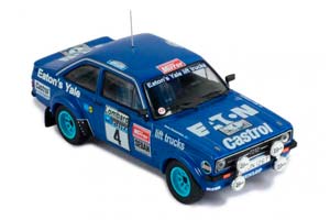 FORD ESCORT RS1800 MKII #4 FORD MOTOR TEAM WALDEGAARD/THORSZELIUS 9 МЕСТО RAC RALLY ЧЕМПИОН МИРА 1979 — фото 3