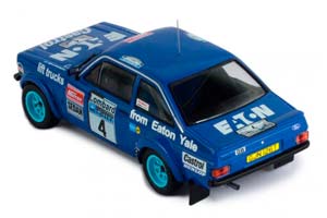 FORD ESCORT RS1800 MKII #4 FORD MOTOR TEAM WALDEGAARD/THORSZELIUS 9 МЕСТО RAC RALLY ЧЕМПИОН МИРА 1979 — фото 4