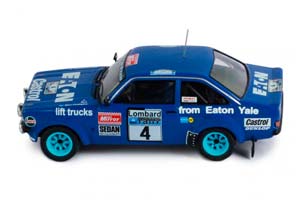 FORD ESCORT RS1800 MKII #4 FORD MOTOR TEAM WALDEGAARD/THORSZELIUS 9 МЕСТО RAC RALLY ЧЕМПИОН МИРА 1979 — фото 7