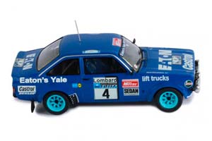 FORD ESCORT RS1800 MKII #4 FORD MOTOR TEAM WALDEGAARD/THORSZELIUS 9 МЕСТО RAC RALLY ЧЕМПИОН МИРА 1979 — фото 8