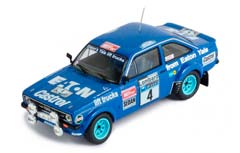 FORD ESCORT RS1800 MKII #4 FORD MOTOR TEAM WALDEGAARD/THORSZELIUS 9 МЕСТО RAC RALLY ЧЕМПИОН МИРА 1979 — фото 10