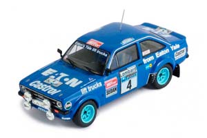 FORD ESCORT RS1800 MKII #4 FORD MOTOR TEAM WALDEGAARD/THORSZELIUS 9 МЕСТО RAC RALLY ЧЕМПИОН МИРА 1979