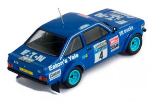 FORD ESCORT RS1800 MKII #4 FORD MOTOR TEAM WALDEGAARD/THORSZELIUS 9 МЕСТО RAC RALLY ЧЕМПИОН МИРА 1979 — фото 2