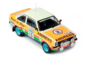 FORD ESCORT RS1800 MKII #10 ANDREWS BROOKES/WHITE 2 МЕСТО RAC RALLY 1979 — фото 3