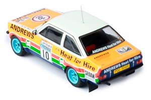 FORD ESCORT RS1800 MKII #10 ANDREWS BROOKES/WHITE 2 МЕСТО RAC RALLY 1979 — фото 4
