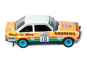 FORD ESCORT RS1800 MKII #10 ANDREWS BROOKES/WHITE 2 МЕСТО RAC RALLY 1979 — фото 8