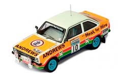 FORD ESCORT RS1800 MKII #10 ANDREWS BROOKES/WHITE 2 МЕСТО RAC RALLY 1979 — фото 10