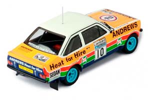 FORD ESCORT RS1800 MKII #10 ANDREWS BROOKES/WHITE 2 МЕСТО RAC RALLY 1979 — фото 2