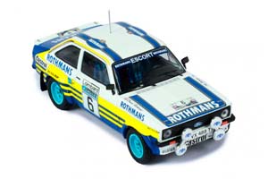 FORD ESCORT RS1800 MKII #6 ROTHMANS RALLY TEAM VATANEN/RICHARDS 4 МЕСТО RAC RALLY 1979 — фото 3