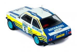 FORD ESCORT RS1800 MKII #6 ROTHMANS RALLY TEAM VATANEN/RICHARDS 4 МЕСТО RAC RALLY 1979 — фото 4
