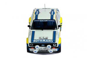 FORD ESCORT RS1800 MKII #6 ROTHMANS RALLY TEAM VATANEN/RICHARDS 4 МЕСТО RAC RALLY 1979 — фото 5
