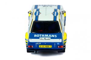FORD ESCORT RS1800 MKII #6 ROTHMANS RALLY TEAM VATANEN/RICHARDS 4 МЕСТО RAC RALLY 1979 — фото 6
