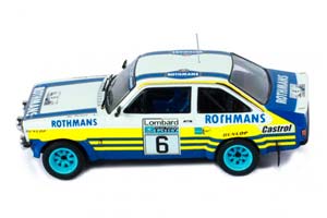 FORD ESCORT RS1800 MKII #6 ROTHMANS RALLY TEAM VATANEN/RICHARDS 4 МЕСТО RAC RALLY 1979 — фото 7