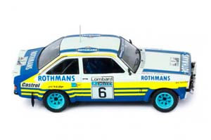 FORD ESCORT RS1800 MKII #6 ROTHMANS RALLY TEAM VATANEN/RICHARDS 4 МЕСТО RAC RALLY 1979 — фото 8