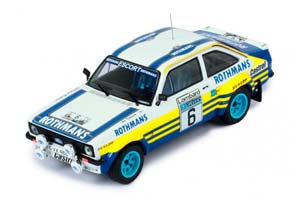 FORD ESCORT RS1800 MKII #6 ROTHMANS RALLY TEAM VATANEN/RICHARDS 4 МЕСТО RAC RALLY 1979