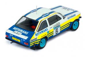 FORD ESCORT RS1800 MKII #6 ROTHMANS RALLY TEAM VATANEN/RICHARDS 4 МЕСТО RAC RALLY 1979 — фото 2