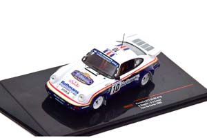 PORSCHE 911 SC RS (954) #10 ROTHMANS PORSCHE RALLY TEAM BEGUIN/LENNE 3 МЕСТО RALLY TOUR DE CORSE 1985