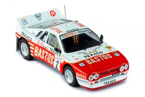 LANCIA 037 EVO 2 #2 BASTOS SNIJERS/COLEBUNDERS RALLY YPERN 1985 — фото 3