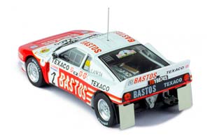 LANCIA 037 EVO 2 #2 BASTOS SNIJERS/COLEBUNDERS RALLY YPERN 1985 — фото 4