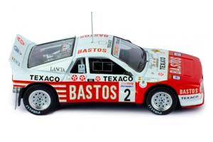 LANCIA 037 EVO 2 #2 BASTOS SNIJERS/COLEBUNDERS RALLY YPERN 1985 — фото 8
