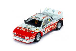 LANCIA 037 EVO 2 #2 BASTOS SNIJERS/COLEBUNDERS RALLY YPERN 1985