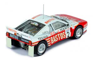LANCIA 037 EVO 2 #2 BASTOS SNIJERS/COLEBUNDERS RALLY YPERN 1985 — фото 2