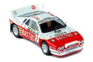 LANCIA 037 EVO 2 #1 BASTOS SNIJERS/COLEBUNDERS RALLY HASPENGOUW 1986 — фото 5
