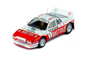 LANCIA 037 EVO 2 #1 BASTOS SNIJERS/COLEBUNDERS RALLY HASPENGOUW 1986