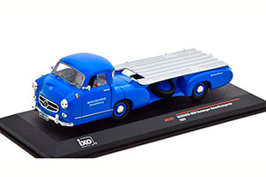 MERCEDES-BENZ “BLUE WONDER” RACING-CAR TRANSPORTER 1955 BLUE 