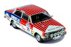 VOLVO 142 #29 ALEN/TOIVONEN 2 МЕСТО 1000 LAKES RALLY 1973 — фото 3