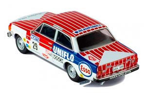 VOLVO 142 #29 ALEN/TOIVONEN 2 МЕСТО 1000 LAKES RALLY 1973 — фото 4