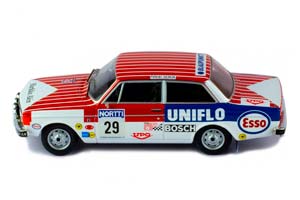 VOLVO 142 #29 ALEN/TOIVONEN 2 МЕСТО 1000 LAKES RALLY 1973 — фото 7