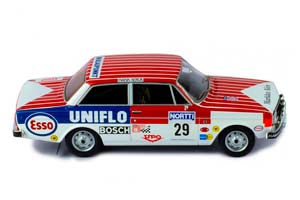VOLVO 142 #29 ALEN/TOIVONEN 2 МЕСТО 1000 LAKES RALLY 1973 — фото 8