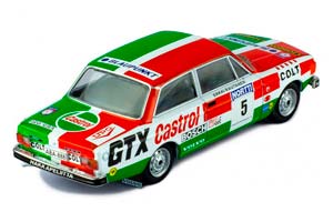 VOLVO 142 #5 MIKKOLA/RAUTANEN 1000 LAKES RALLY 1973 — фото 2