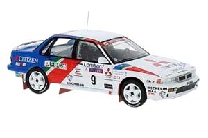 MITSUBISHI GALANT VR-4 #9 MITSUBISHI RALLIART EUROPE ERIKSSON/PARMANDER 2 МЕСТО RAC RALLY 1990
