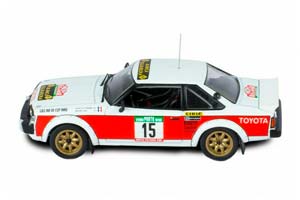 TOYOTA CELICA 2000 GT (RA40) #15 TOYOTA TEAM EUROPE THERIER/VIAL RALLY PORTUGAL 1980 — фото 6