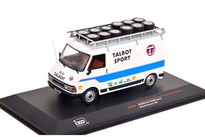 CITROEN C 35 ТЕХНИЧКА TALBOT SPORT С БАГАЖНИКОМ И КОЛЕСАМИ НА КРЫШЕ 1981