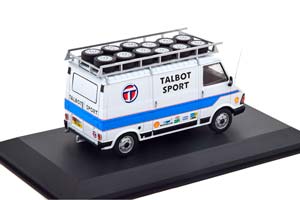 CITROEN C 35 ТЕХНИЧКА TALBOT SPORT С БАГАЖНИКОМ И КОЛЕСАМИ НА КРЫШЕ 1981 — фото 2