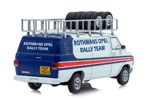 CHEVROLET G-SERIE ТЕХНИЧКА ROTHMANS OPEL RALLY TEAM (С БАГАЖНИКОМ И КОЛЕСАМИ НА КРЫШЕ) 1983 — фото 2