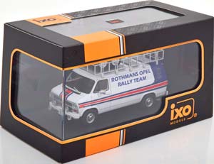 CHEVROLET VAN G-SERIE ROTHMANS OPEL RALLY TEAM 1983 — фото 3