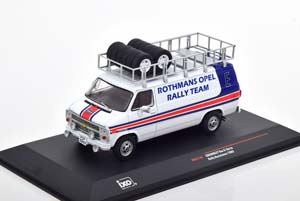 CHEVROLET VAN G-SERIE ROTHMANS OPEL RALLY TEAM 1983