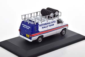 CHEVROLET VAN G-SERIE ROTHMANS OPEL RALLY TEAM 1983 — фото 2