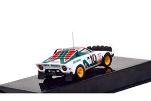LANCIA STRATOS HF #10 LANCIA ALITALIA MUNARI/MAIGA ПОБЕДИТЕЛЬ RALLY MONTE CARLO ЧЕМПИОН МИРА 1976 — фото 2