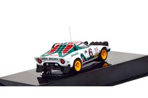 LANCIA STRATOS HF #6 LANCIA ALITALIA B.WALDEGARD/H.THORSZELIUS 2 МЕСТО RALLY MONTE CARLO 1976 — фото 2