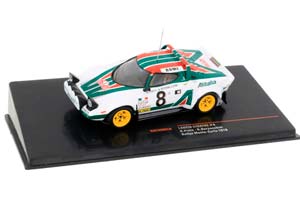 LANCIA STRATOS HF #8 LANCIA ALITALIA R.PINTO/A.BERNACCHINI RALLY MONTE CARLO 1976