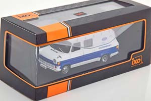 FORD TRANSIT MK1 FORD MOTORSPORT 1966 WHITE BLUE — фото 3